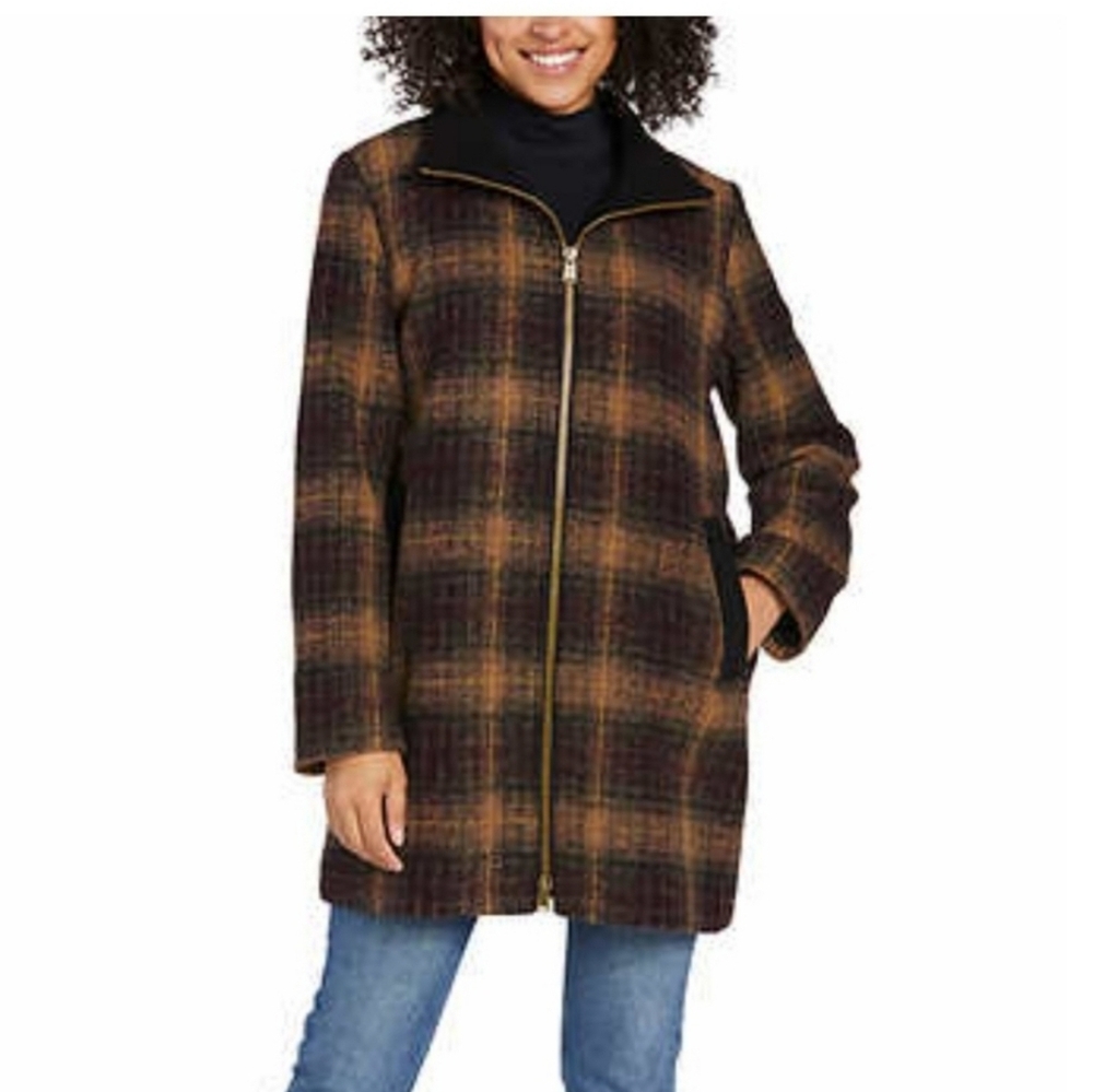 Pendleton ladies, wool blend walker jacket,  small , Nwt Size S